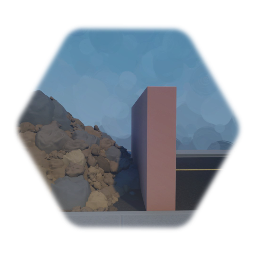 Remix of Street Floor/Rubble/Invisible Barrier