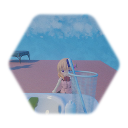 Sakura getting ready!