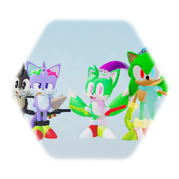 Team Izaac in Christmas Outfits!