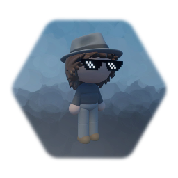 Lyzatroke's Personalized 2D Platformer Puppet