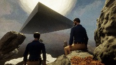 A screenshot taken in Dreams. 6 of 9.