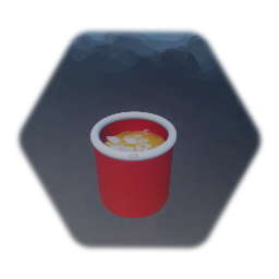 Peach's Beer Cup
