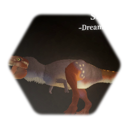 Saurian -Dreams edition- | juvenile/hatchling tyrannosaurus rex