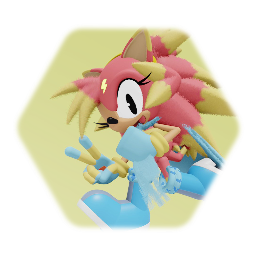 Lightnina the Hedgehog (Female Lightning)