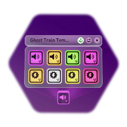 Ghost Train Template Sound Effects