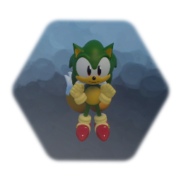 Sonic YTP doing spooky dance