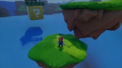 Mario mini game 1