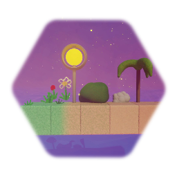 Paradise Isle Act 1 & 2 Assets - Sonic Aiko