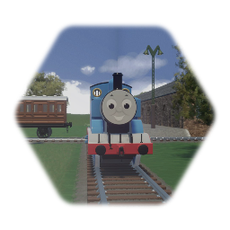 Thomas' 2000's Promo Art Face (Front)