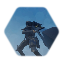 Spider Artilleryman stealth unit