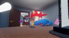 Evil Walks In On Dylan