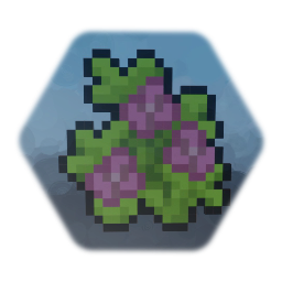 Pixel Art Citronella (Flower)