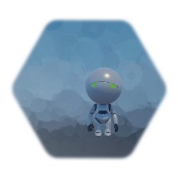 Marvin the paranoid android (Puppet Version)