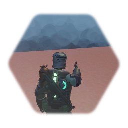 3rd person shooter Suit