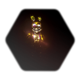 Glitchtrap Animatronic