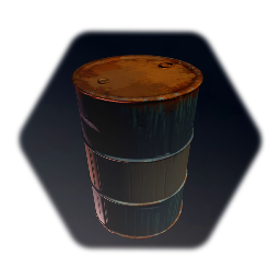 Metal Barrel / Drum