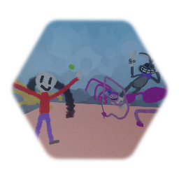 Fnaf_kayden22 golf course Cutouts 4