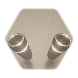 CTR Kart Exhaust Pipes