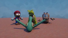 Toy Chica loves Squiddy