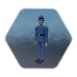 Victorian Policeman