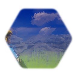 Link BOTW [With Toon Filter]