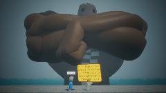 A screenshot taken in Dreams. 1 of 2.