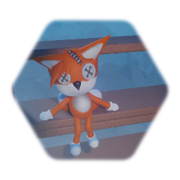 Cute Antique Tails Doll