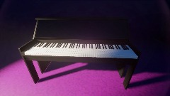 Out of tune piano