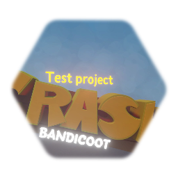 test project crash bandicoot  1.0