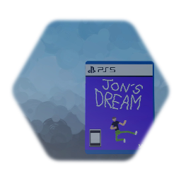 Jon's Dream - PS5 game case