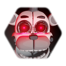 Silver Funtime Freddy (The Fourth Closet)