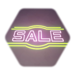 Neon Sign - Sale