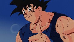 Goku thumbs up