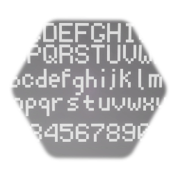 Pixel Font