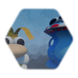 Rayman And Globox
