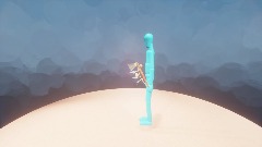 A screenshot taken in Dreams. 1 of 3.