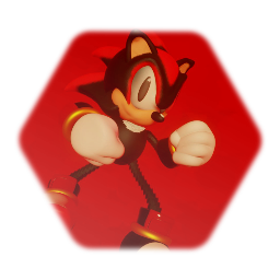 Shadow The Hedgehog 90s