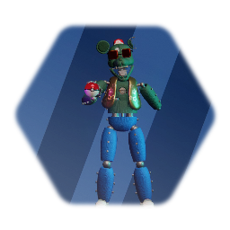 RatBoi Model | FNaF OC