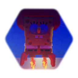 Bfbb reydraded SpongeBob robot UPDATED