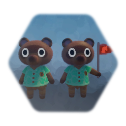 Timmy and Tommy Animal Crossing New Horizons