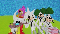 The New Adventures of Lenny & Shantae Title Menu