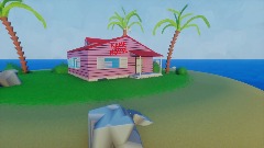Kame house from Muten Roshi (Dragonball Z)