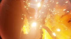[Roblox Doors] Animation Figure on Fire