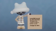 basketfall is annoying