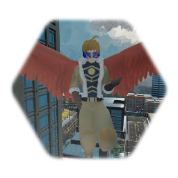 (NPC) Hawks (MHA: HEROES AT WAR )