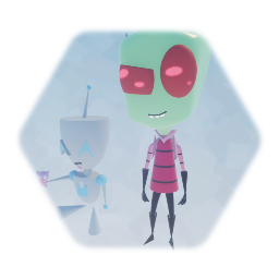 Zim and GIR
