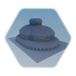 «KaiserPunk» -Imperial Investment Bank interior [CUT CONTENT]