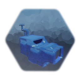 Stage Light #1 (Frozen) (Complete)