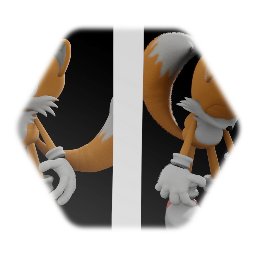 Miles “Tails“ Prower Model CGI RIG Version 3.1