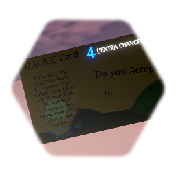O.U.A.OC Card 4 [Extra Chance]
